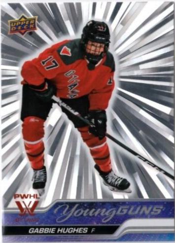 Gabbie Hughes [Outburst Red] #67