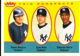 Dioner Navarro / Sean Henn / Edwardo Sierra