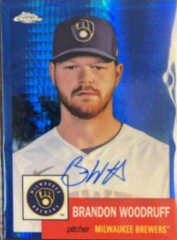 Brandon Woodruff [Blue Prism Refractor] #CPA-BW