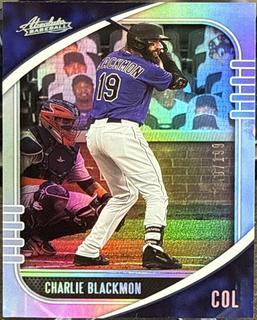 Charlie Blackmon