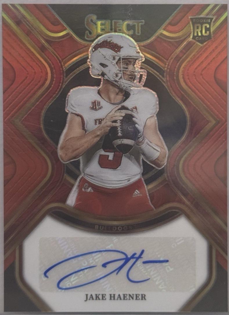 Jake Haener [Red] #RS-JHA