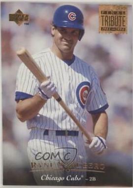 Ryne Sandberg #447 Baseball Cards 1995 Upper Deck