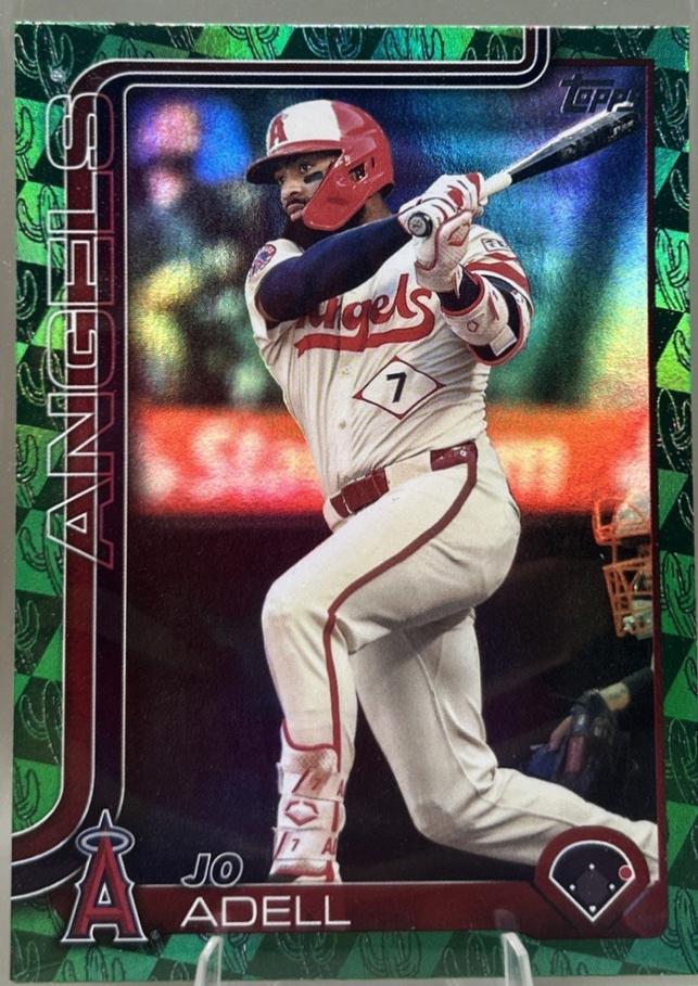 Jo Adell [Green Rainbow] condition prices