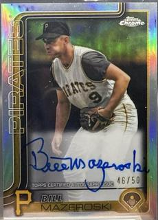 Bill Mazeroski
