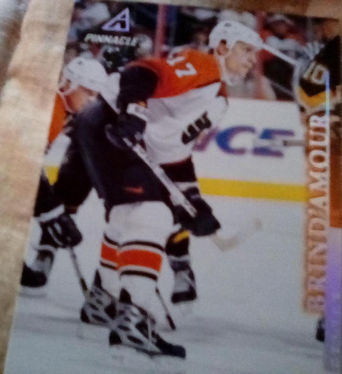 For Brindamour #111 Hockey Cards 1997 Pinnacle Collector's Club Team Pinnacle