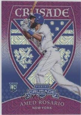 Amed Rosario [Purple Mojo] #23