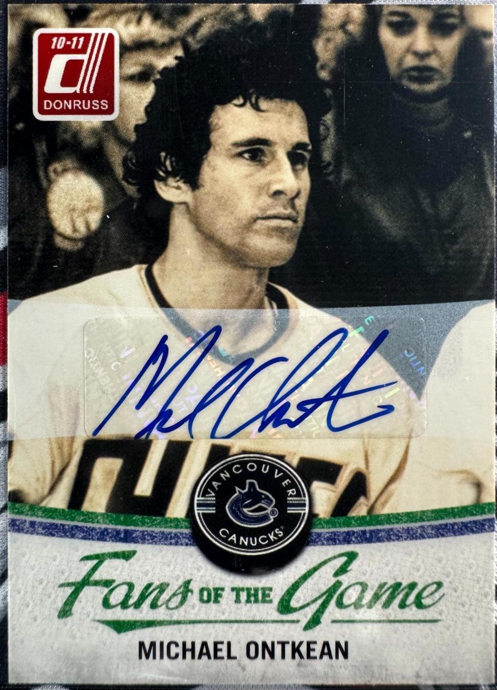 Michael Ontkean [Autograph] #4