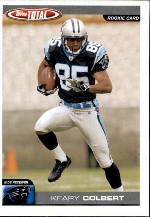 Keary Colbert #348 Football Cards 2004 Topps Total