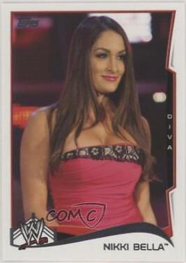 Nikki Bella #35 Wrestling Cards 2014 Topps WWE