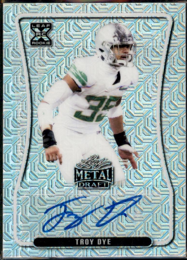 Troy Dye [Silver Crystal] #BA-TD2