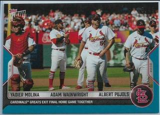 Yadier Molina / Adam Wainwright / Albert Pujols