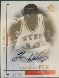 Tim Hardaway Autograph