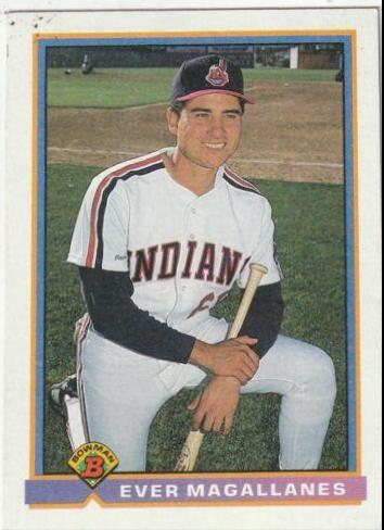 Ever Magallanes #61 Baseball Cards 1991 Bowman