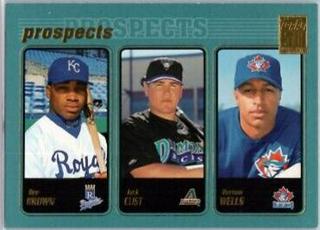 Dee Brown, Jack Cust, Vernon Wells