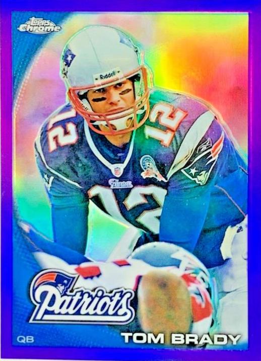 Tom Brady [Purple Refractor] #C80