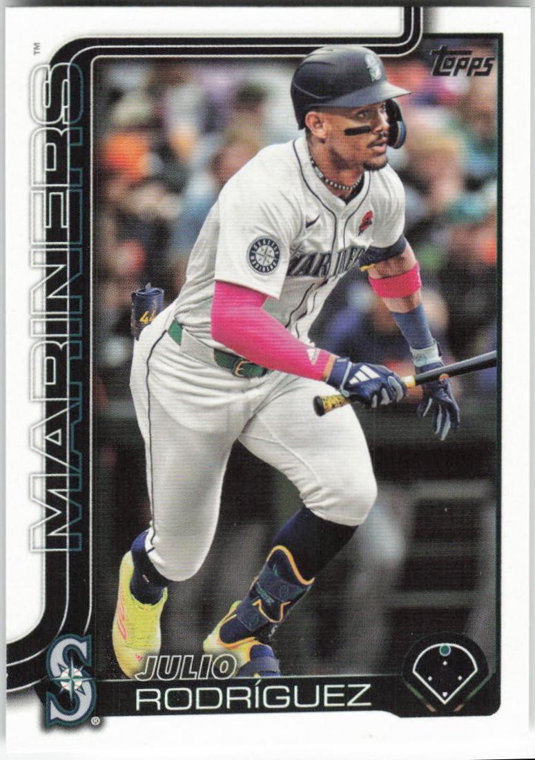 Julio Rodriguez #CTC-14 2025 Topps Flagship Collection Companions Baseball