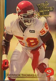 Derrick Thomas All Madden Team