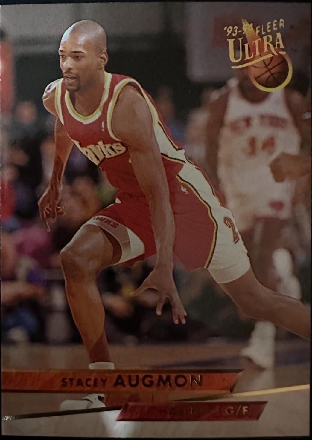 Stacey Augmon #1 Basketball Cards 1993 Ultra