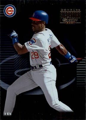 Fred McGriff #38 Baseball Cards 2001 Donruss Signature