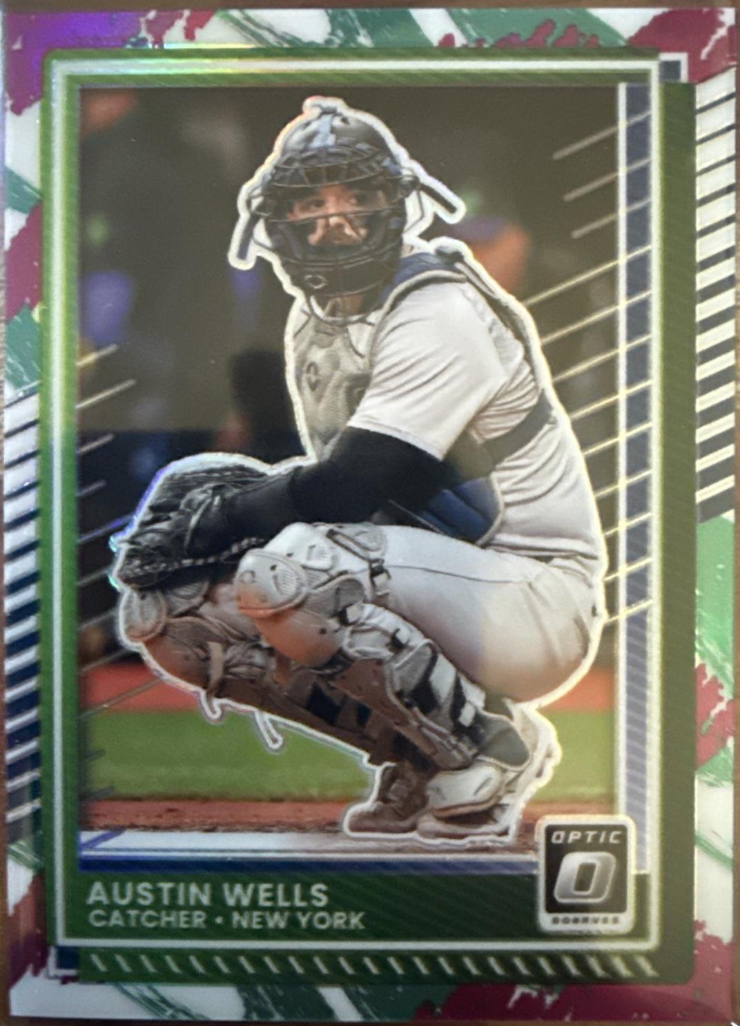Austin Wells [Jazz Optic] #35