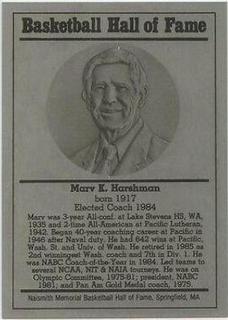 Marv Harshman