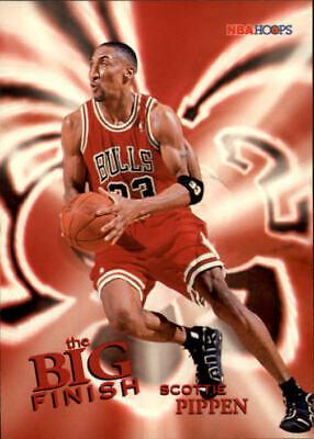 Scottie Pippen #177 Basketball Cards 1996 Hoops