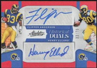 Flipper Anderson, Henry Ellard