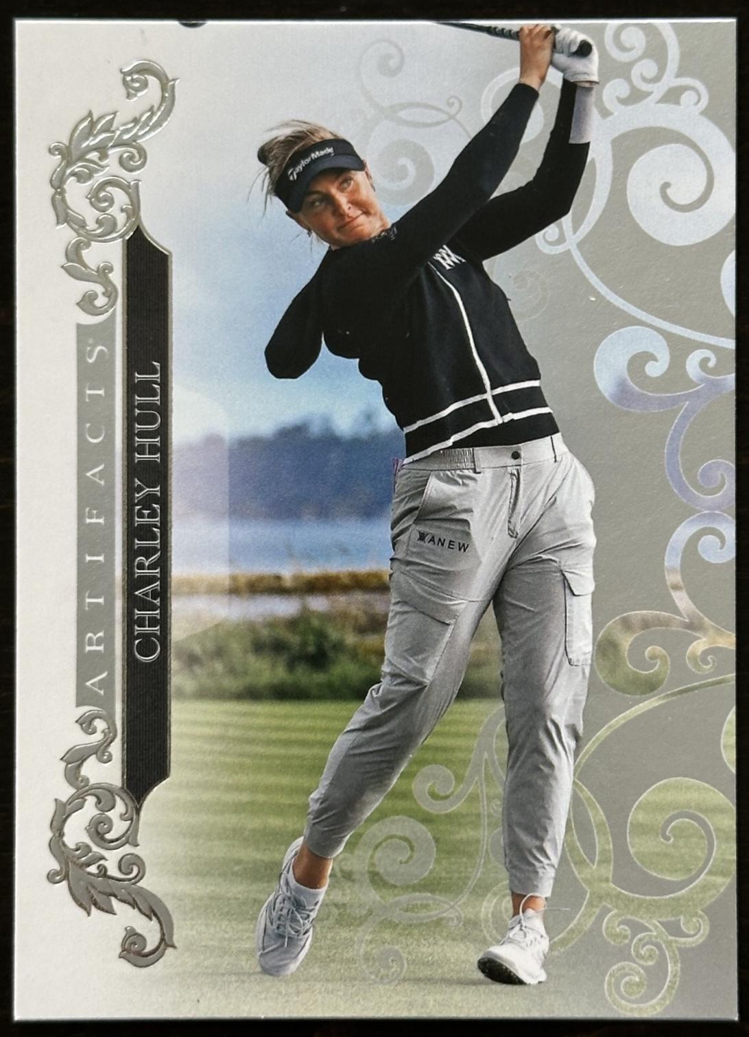 Charley Hull #9 2026 Upper Deck Artifacts Golf