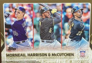 McCutchen, Morneau, Harrison