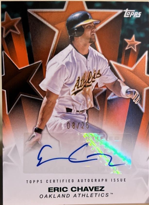Eric Chavez [Orange] #BSA2-EC