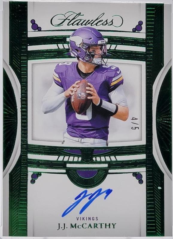 J.J. McCarthy [Emerald] #1