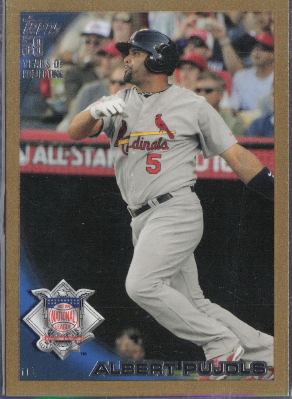 Albert Pujols #US-200 2010 Topps Update Baseball