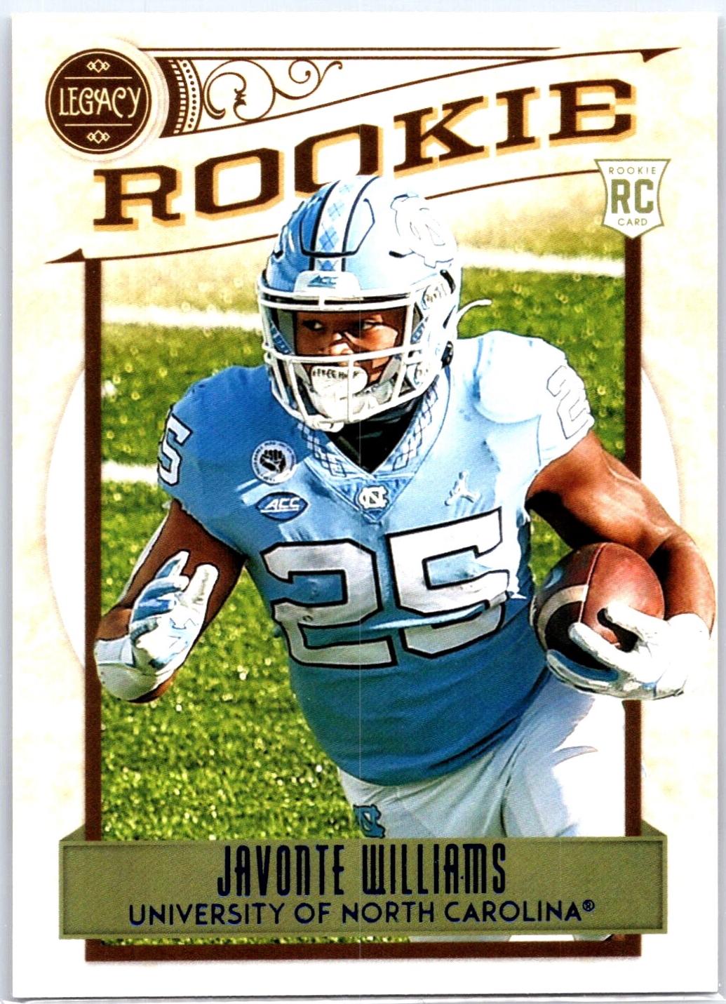 Javonte Williams [Blue] #374