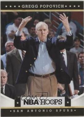 Gregg Popovich #73 2012 Panini Hoops Basketball