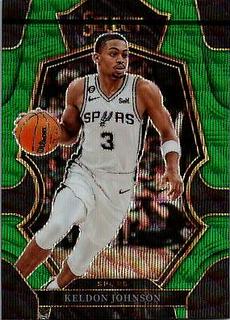 Keldon Johnson