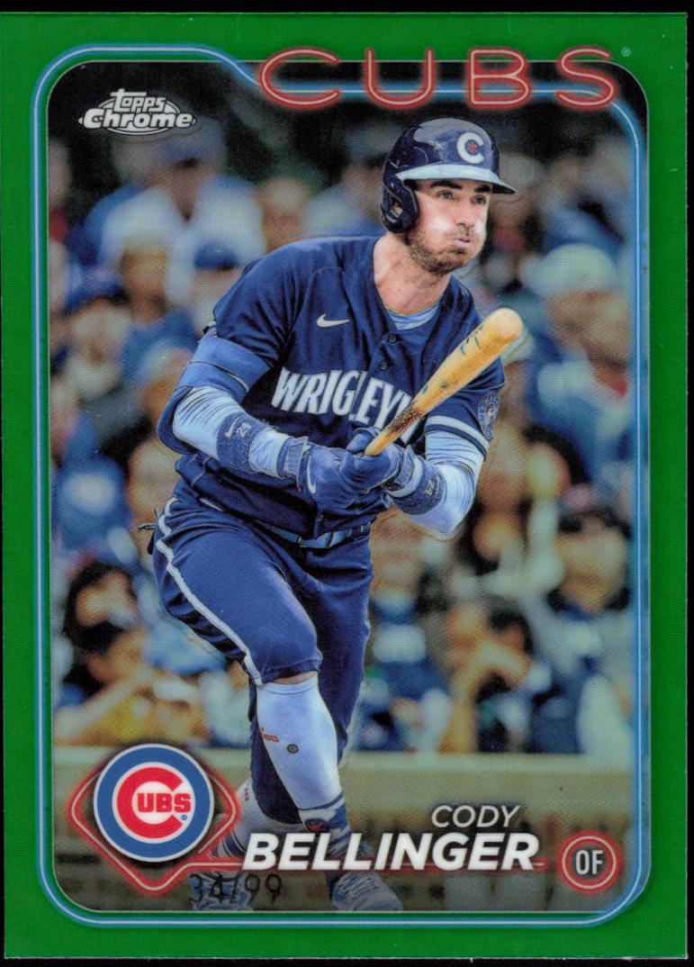 Cody Bellinger [Green Refractor] #232
