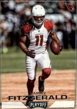 Larry Fitzgerald #3 Football Cards 2016 Panini Playoff