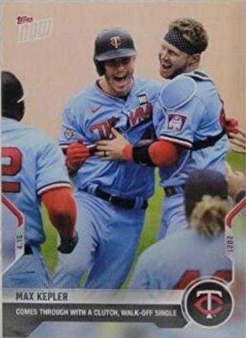 Max Kepler #83 2021 Topps Now Baseball