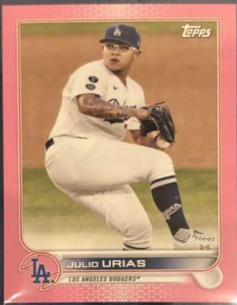 Julio Urias [Mini Pink] #299