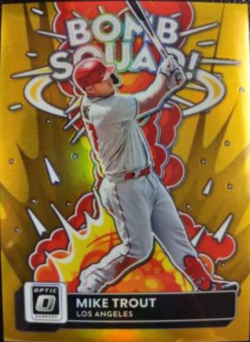 Mike Trout [Gold] #BS-8