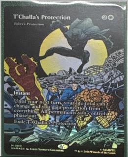 T'Challa's Protection - Teferi's Protection