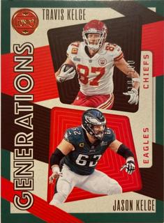 Jason Kelce, Travis Kelce