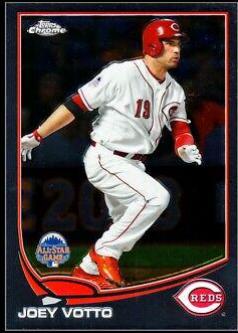 Joey Votto #MB-14 Baseball Cards 2013 Topps Chrome Update