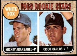 White Sox 1968 Rookie Stars