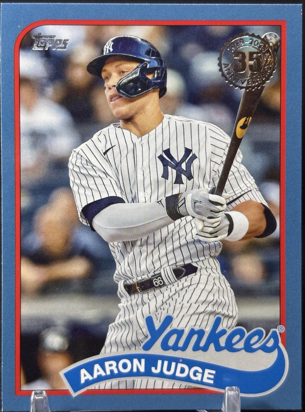 Aaron Judge [Blue] #89B-31