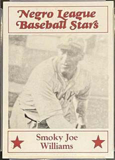 Smoky Joe Williams