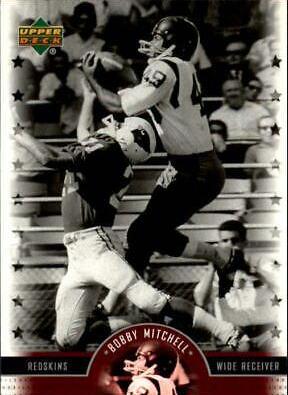 Bobby Mitchell #22 Football Cards 2005 Upper Deck Legends