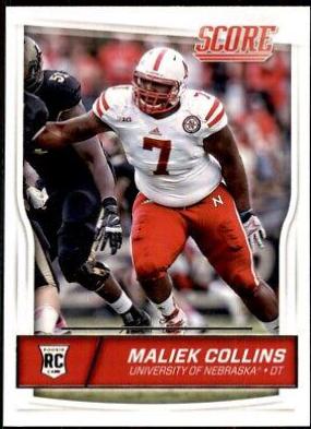Maliek Collins #396 Football Cards 2016 Panini Score
