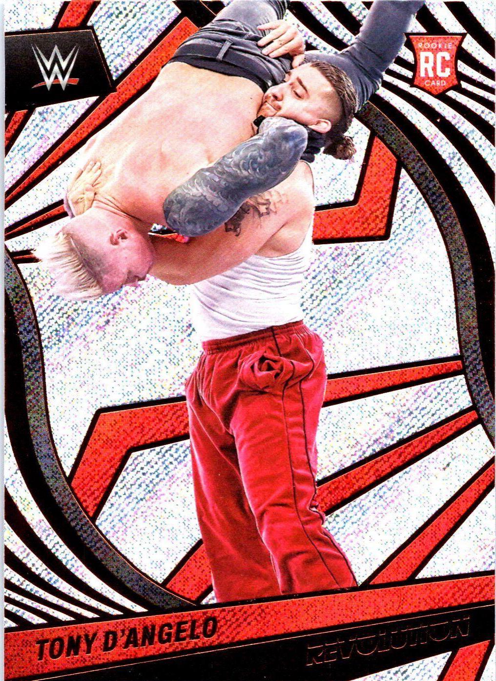 Tony D'Angelo #1 Wrestling Cards 2022 Panini Revolution WWE