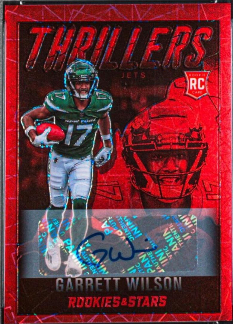 Garrett Wilson [Signature Longevity] #TH-23
